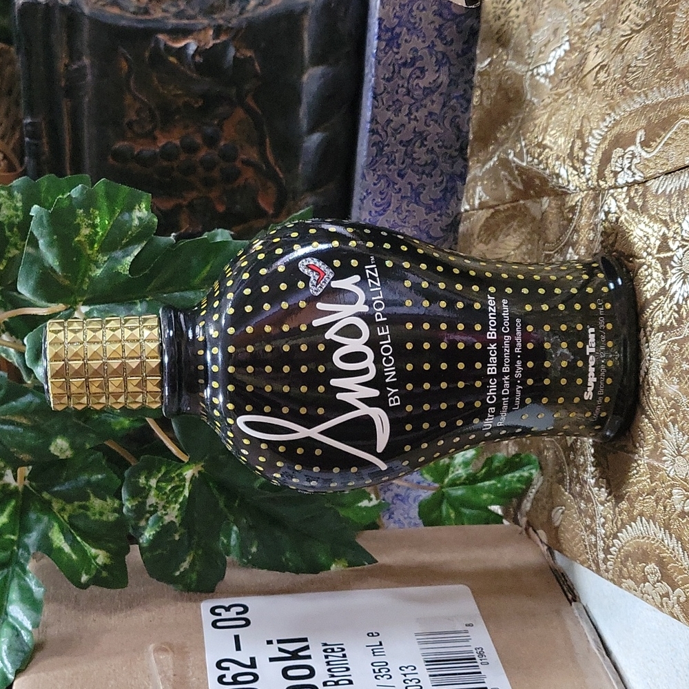 (Case 6 bottles) Supre Snooki Ultra Chic Black Bronzer Indoor Tanning Lotion